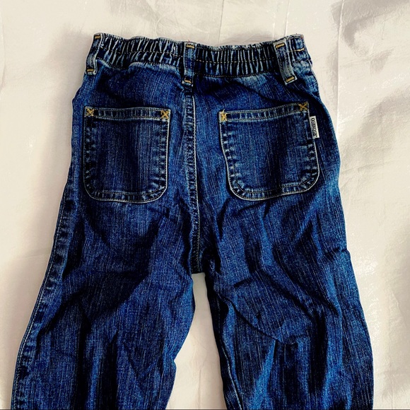 Oshkosh Girl’s Flare Jean with embroidery Size 6X - Picture 6 of 8